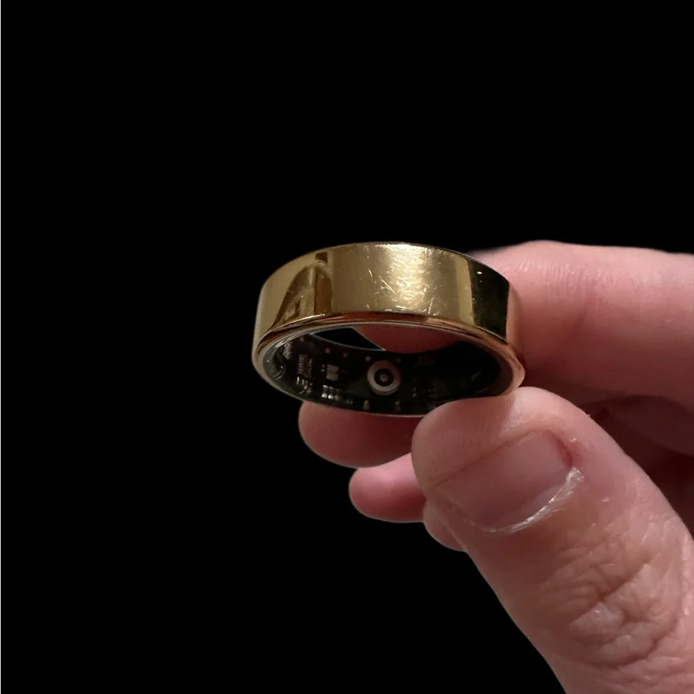 COLMi Smart Ring size 12 in gold